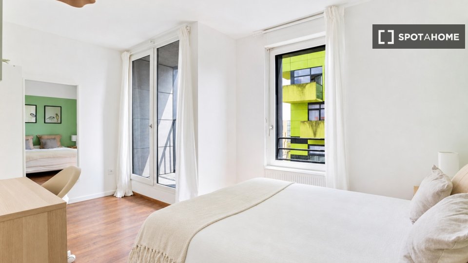 Chambre double Lille, 5 chambres — photo 31
