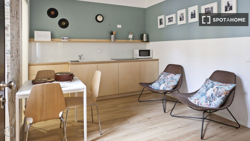Apartment Milan, 1 bed, 40m² — photo 1