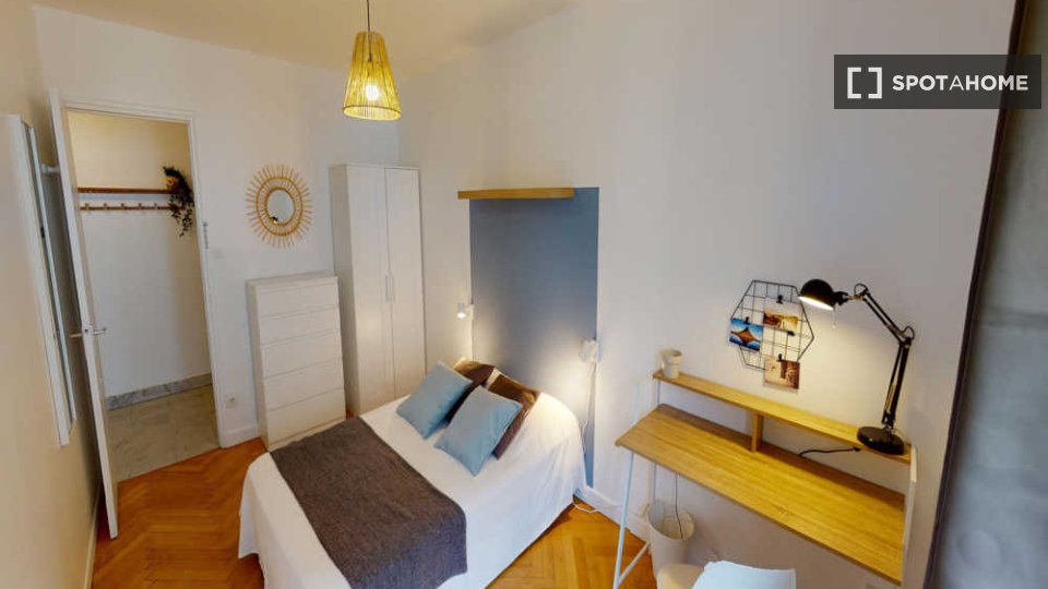 Habitación doble Lyon, 3 habitaciones, 80m² — foto 2