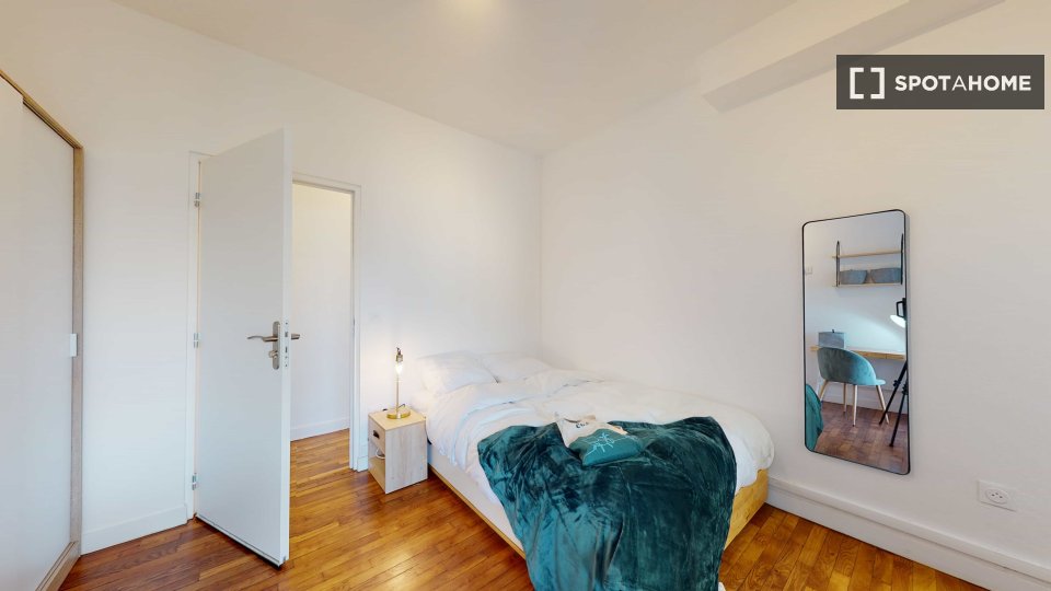 Double room Paris, 8 beds — photo 9
