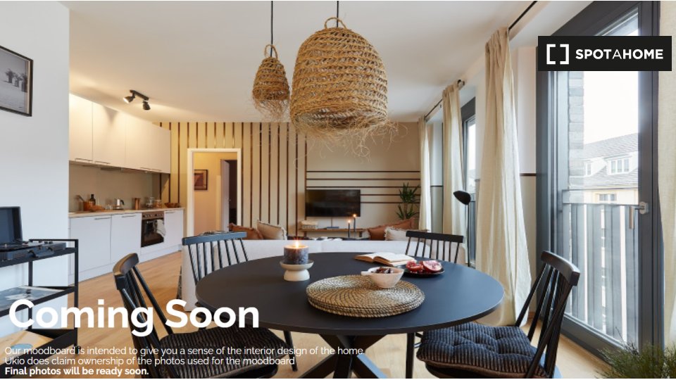 Apartment with 2 bedrooms for rent in Madrid, Madrid - in Madrid