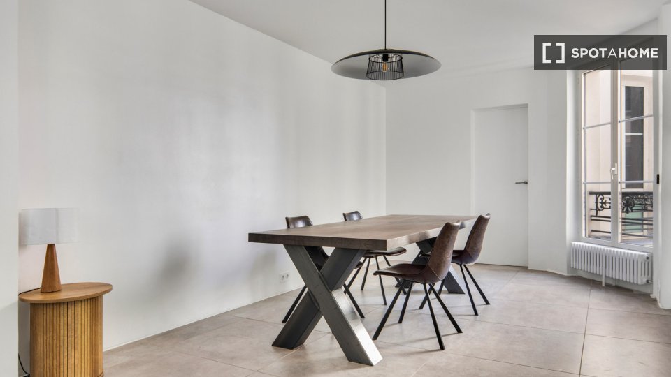Apartment Paris, 2 beds, 80m² — photo 3