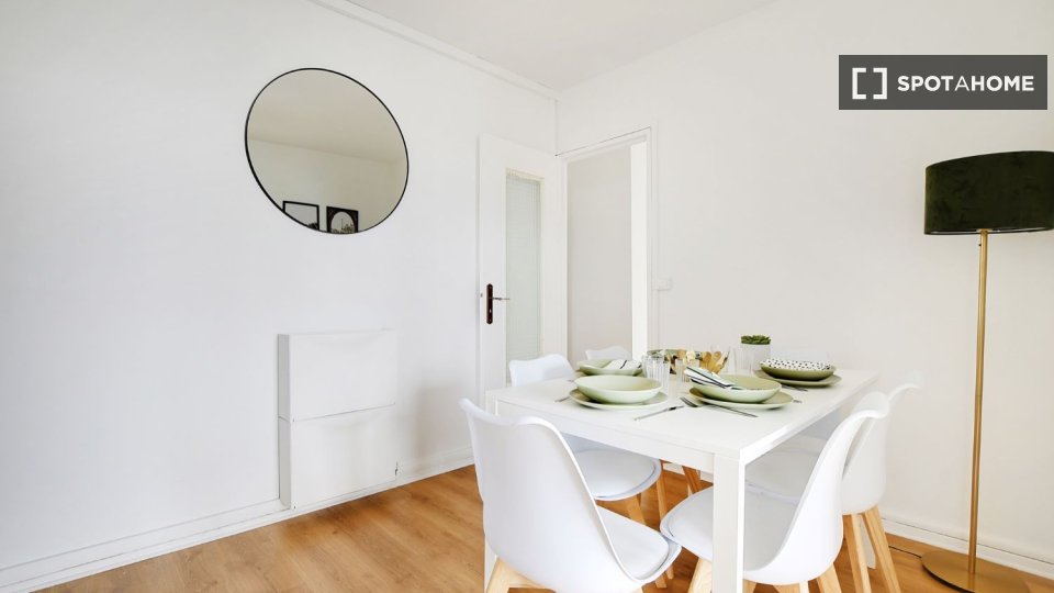 Chambre double Paris, 5 chambres — photo 32