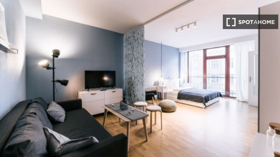 Apartment mono Berlin, 46m² — photo 1