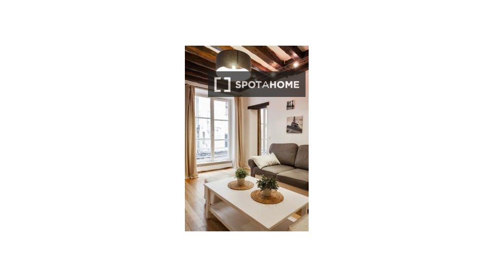 Apartment Paris, 2 beds, 37m² — photo 3