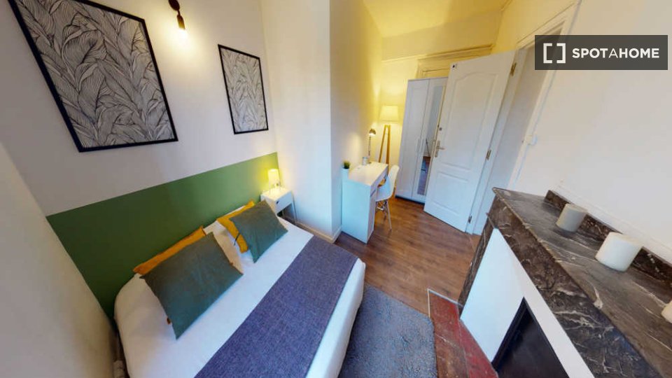 Double room Toulouse, 9 beds, 140m² — photo 26
