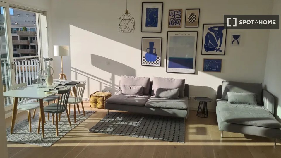 Apartment Berlin, 2 beds, 73m² — photo 8