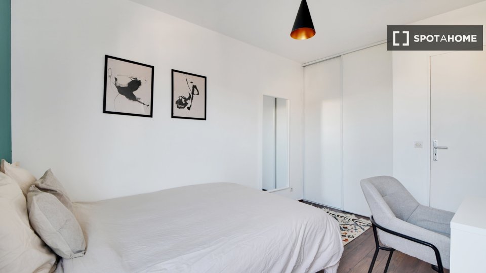 Double room Paris, 6 beds — photo 5