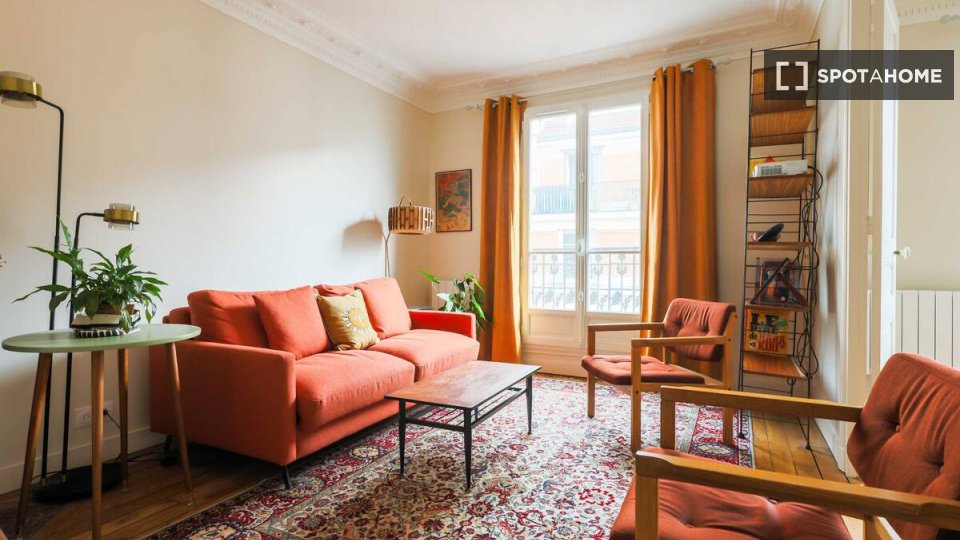 Apartment Paris, 1 bed, 59m² — photo 6
