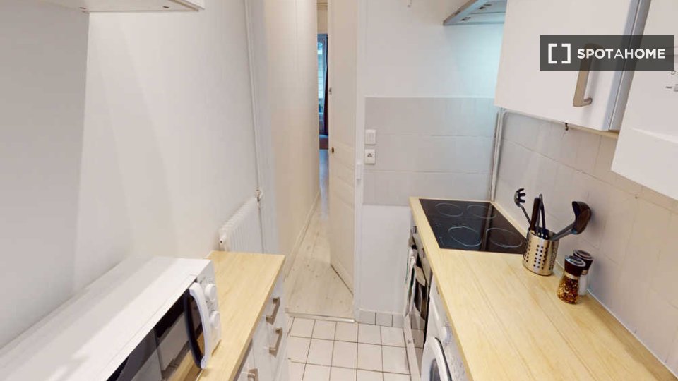 Double room Paris, 4 beds, 60m² — photo 13