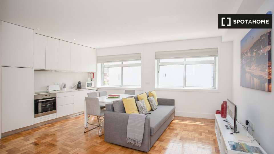 Apartment Porto, 1 bed, 45m² — photo 12