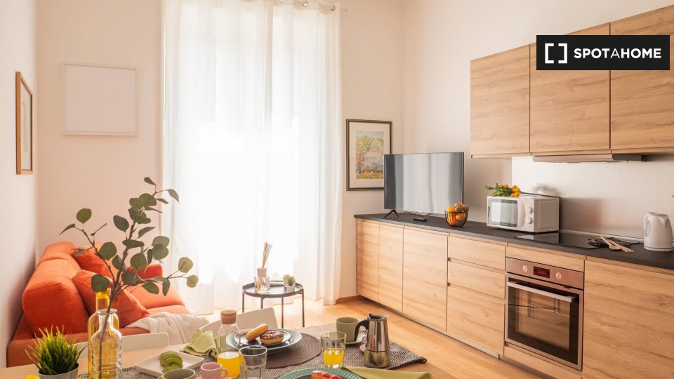 Apartment Milan, 1 bed, 50m² — photo 1
