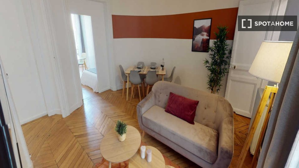 Double room Paris, 4 beds, 100m² — photo 9