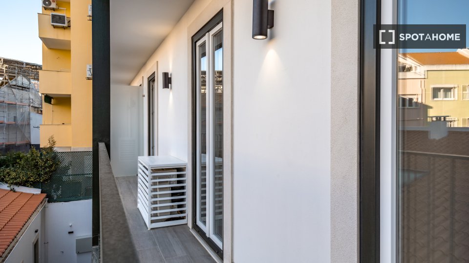 Apartment mono Lisbon, 36m² — photo 12