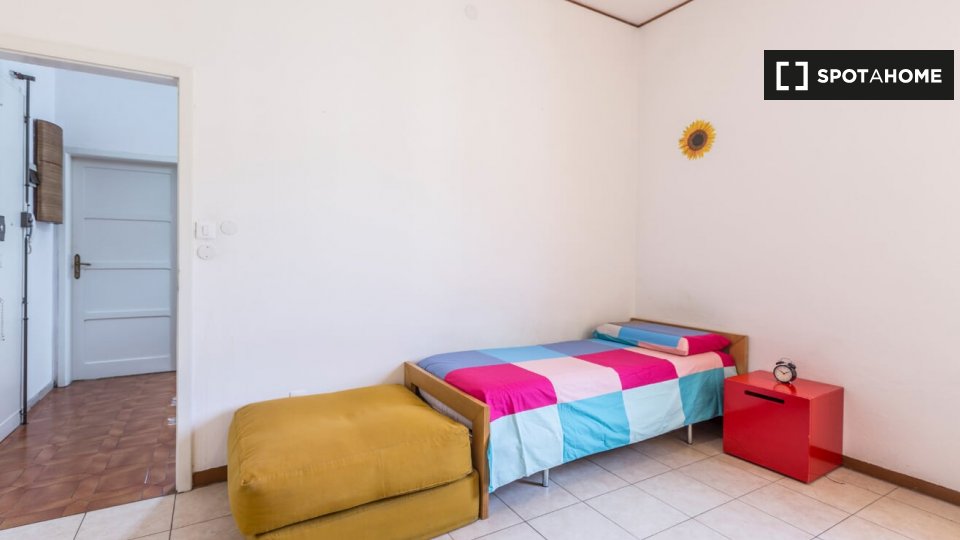 Double room Bologna, 4 beds, 100m² — photo 2