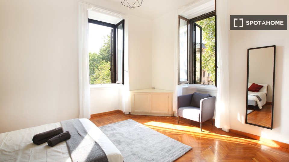 Double room Milan, 8 beds — photo 13