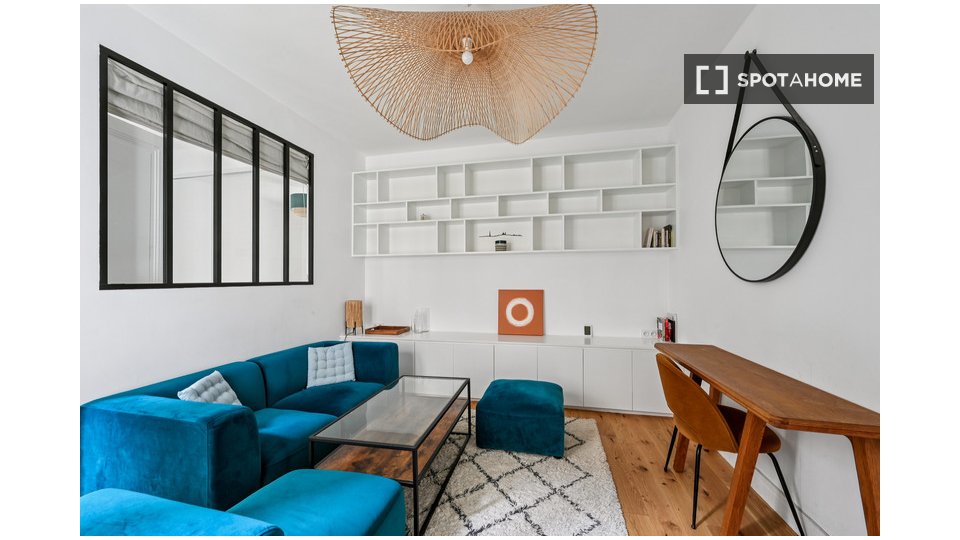 Apartment Paris, 1 bed, 40m² — photo 3