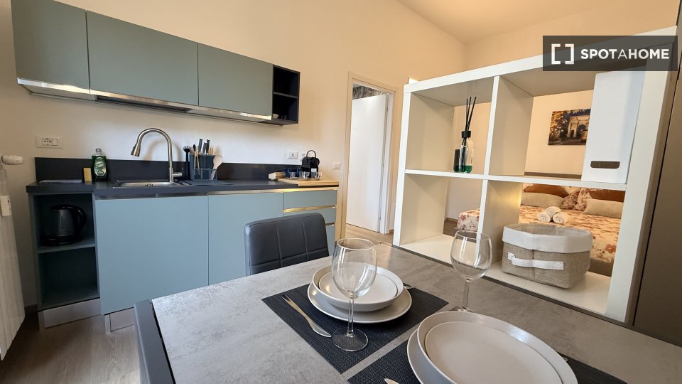Apartment mono Milan, 30m² — photo 2