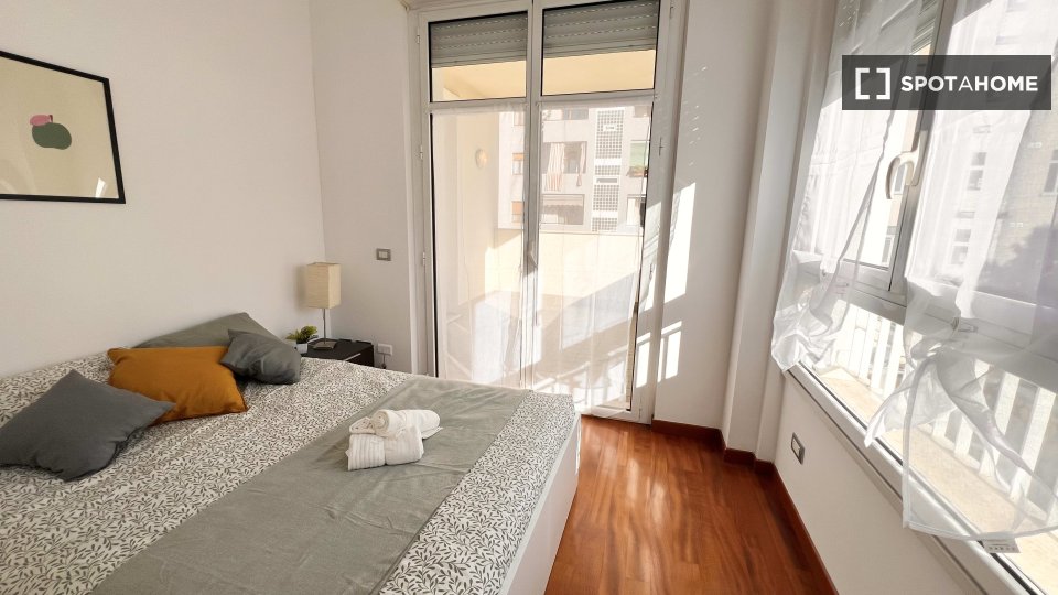 Double room Milan, 4 beds, 107m² — photo 7