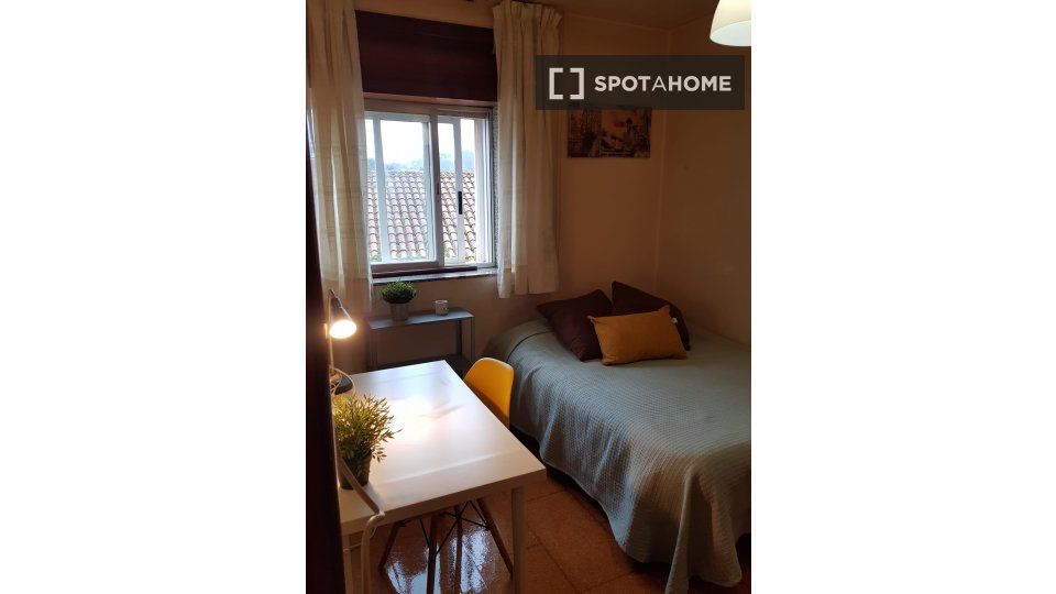 Se alquila habitación en piso compartido en Santiago De Compostela