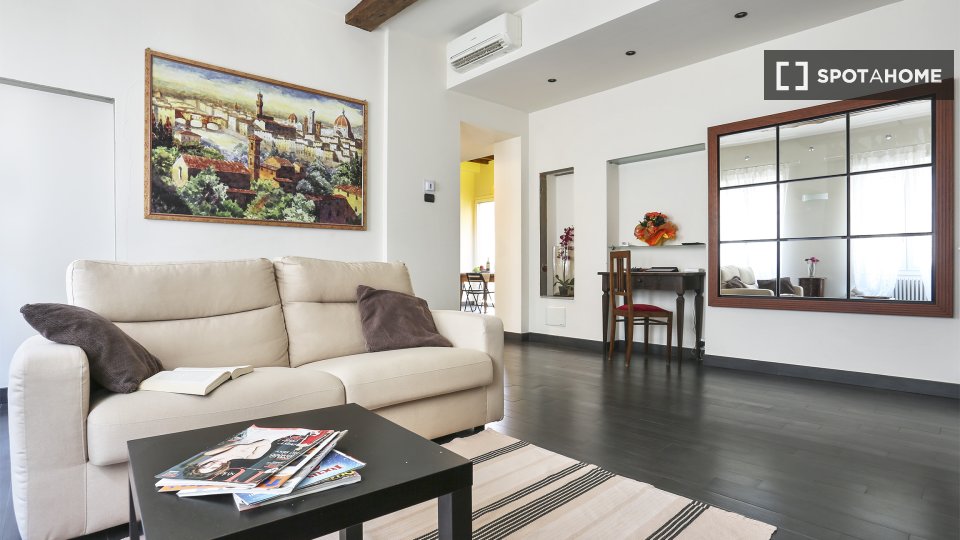 Apartment Florence, 1 bed, 85m² — photo 13