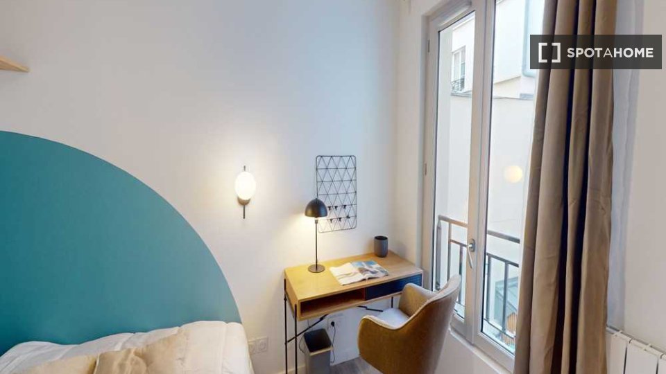 Camera doppia Parigi, 4 camere, 90m² — foto 12