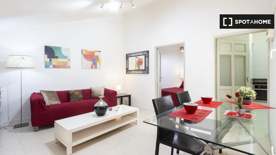 2-bedroom apartment for rent in Madrid - in Madrid