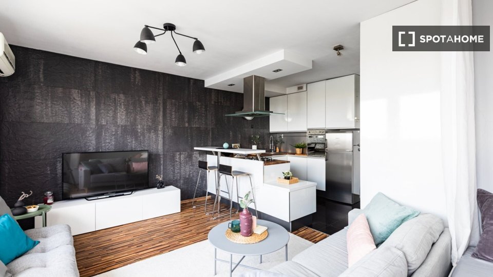 Apartment mono Warsaw, 28m² — photo 6