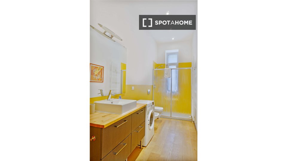 Apartment Turin, 1 bed, 50m² — photo 2