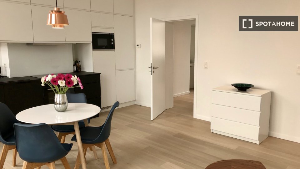 Apartment mono Brussels, 60m² — photo 2