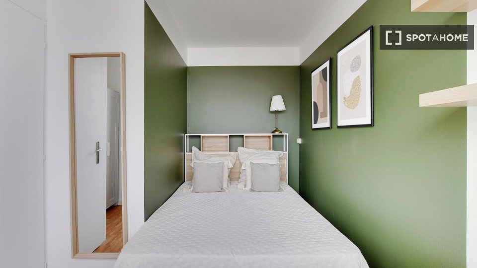 Chambre double Paris, 5 chambres — photo 21
