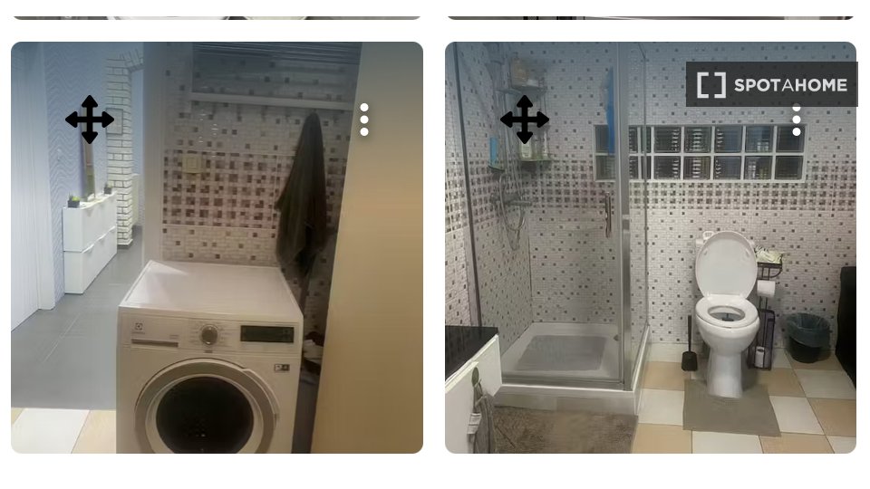 Double room Brussels, 1 bed — photo 2