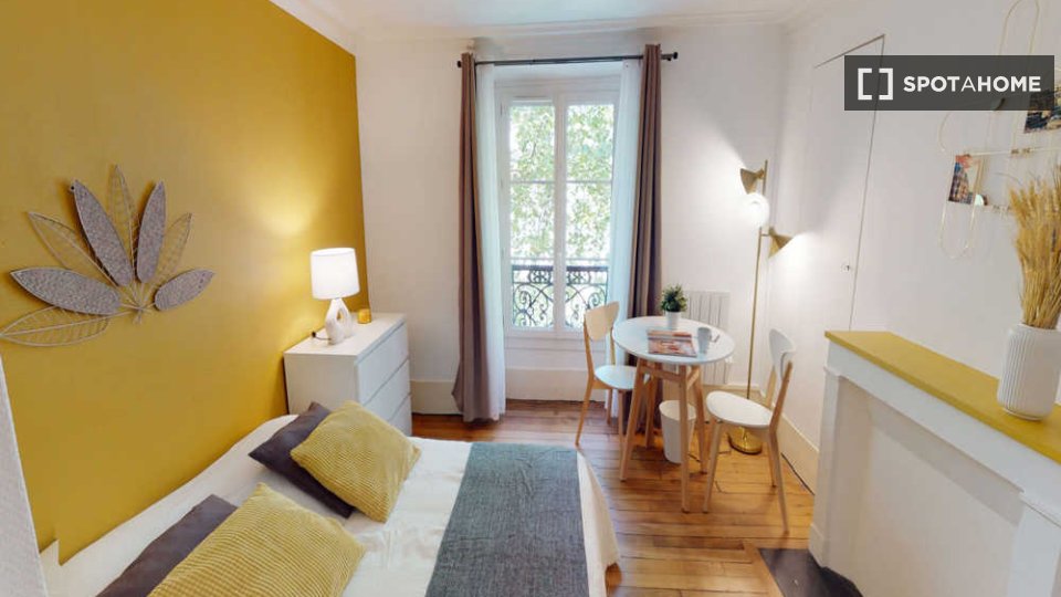 Camera doppia Parigi, 4 camere, 80m² — foto 11