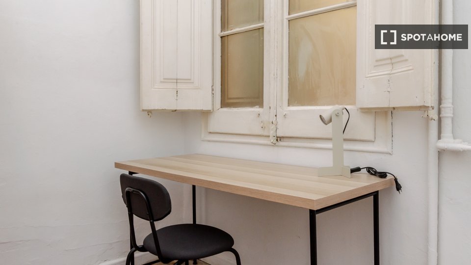 Double room Barcelona, 10 beds, 252m² — photo 2