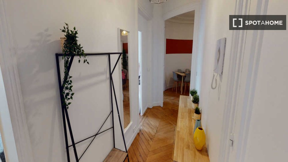 Double room Paris, 4 beds, 100m² — photo 4