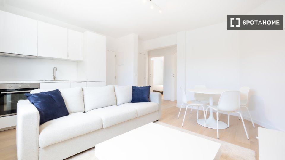 Apartment Brussels, 2 beds, 70m² — photo 3