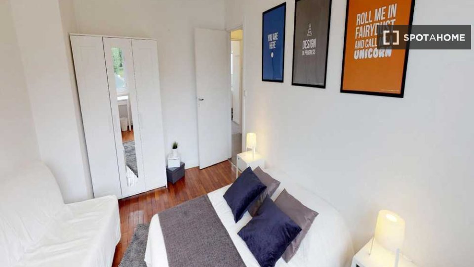 Double room Lille, 4 beds, 80m² — photo 3