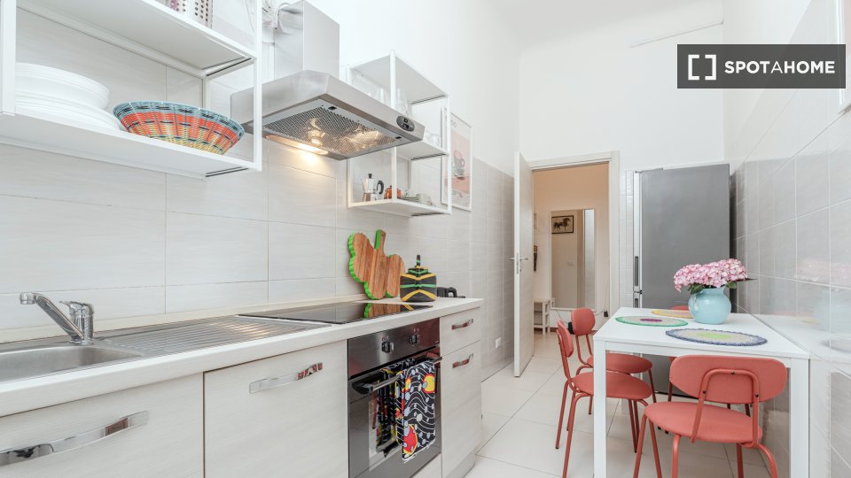 Apartamento Milán, 2 habitaciones, 70m² — foto 7