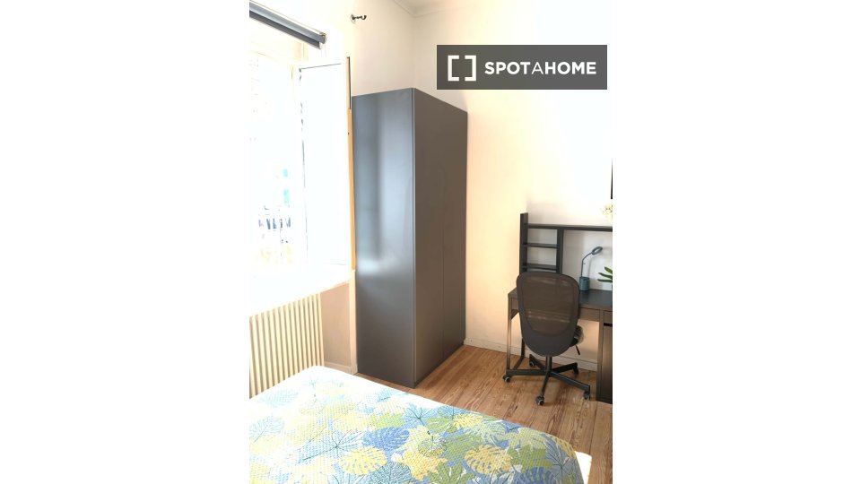 Double room Turin, 1 bed — photo 17