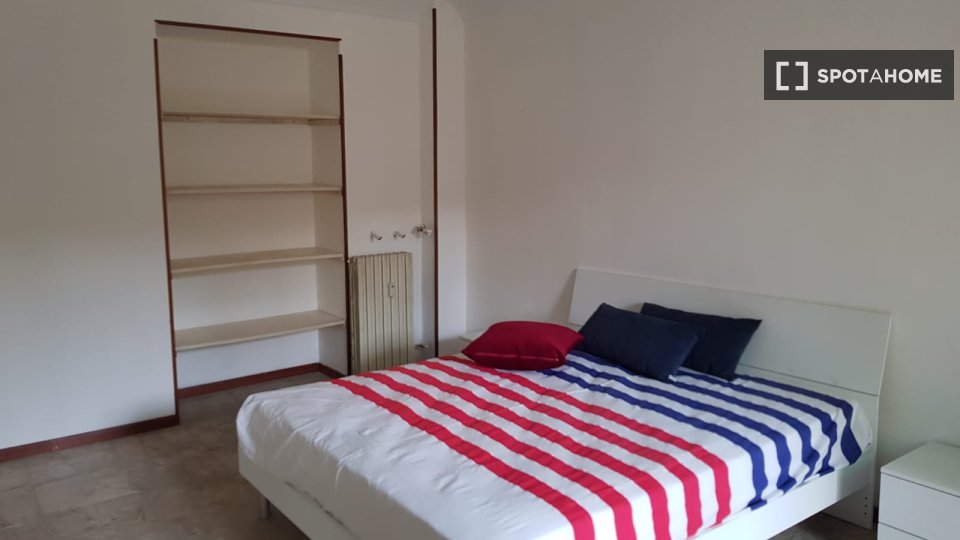 Chambre double Turin, 4 chambres, 120m² — photo 5