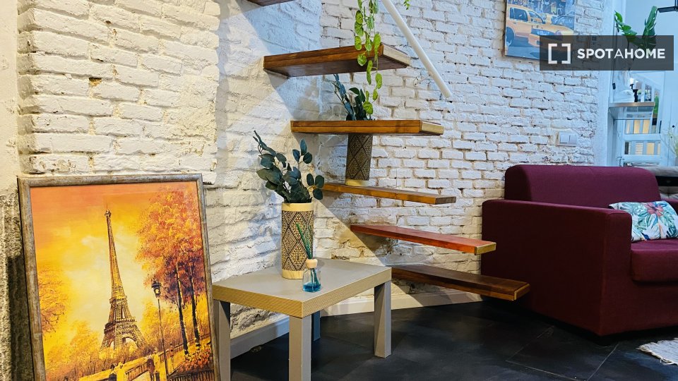 Apartment Madrid, 1 bed, 45m² — photo 4