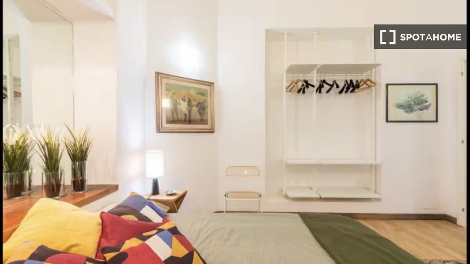Apartment Rome, 1 bed, 30m² — photo 9