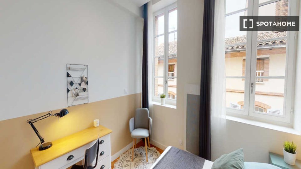 Camera doppia Tolosa, 6 camere, 120m² — foto 8