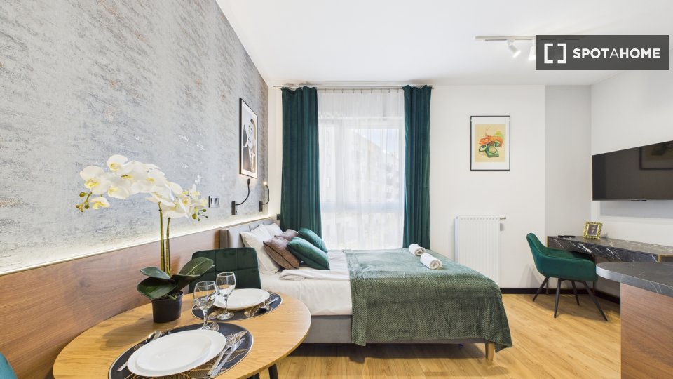 Apartment mono Warsaw, 18m² — photo 6