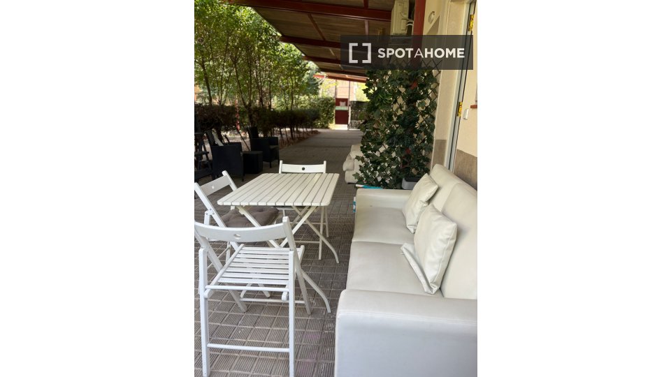 Apartment mono Madrid, 24m² — photo 1