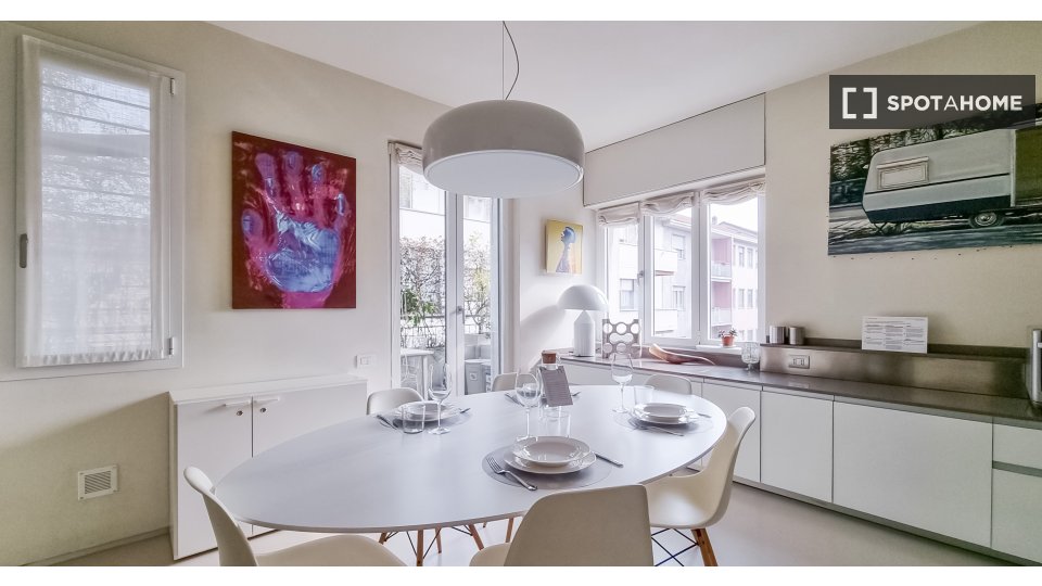 Apartment Milan, 2 beds, 100m² — photo 5