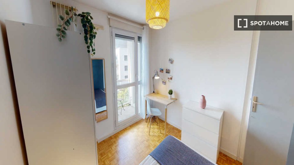Double room Lyon, 4 beds, 90m² — photo 25