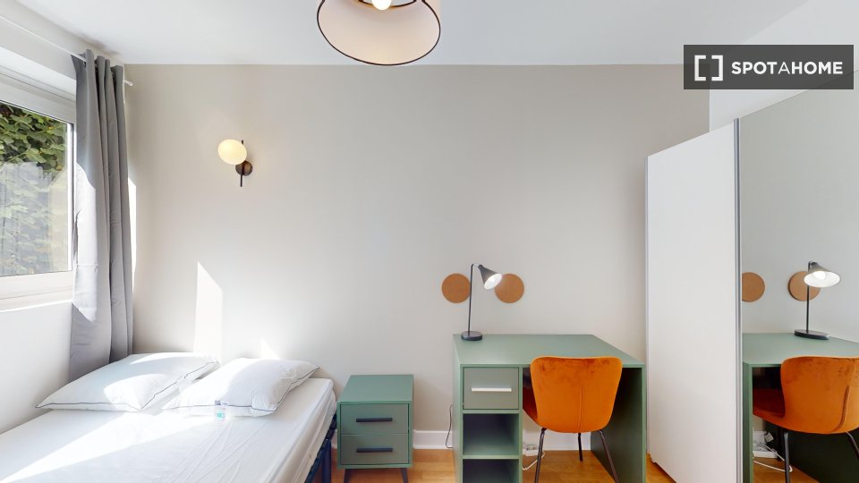 Double room Paris, 7 beds — photo 2