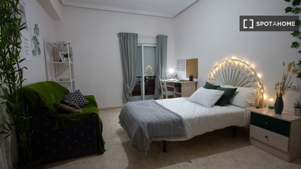 Habitación en piso compartido en Salamanca