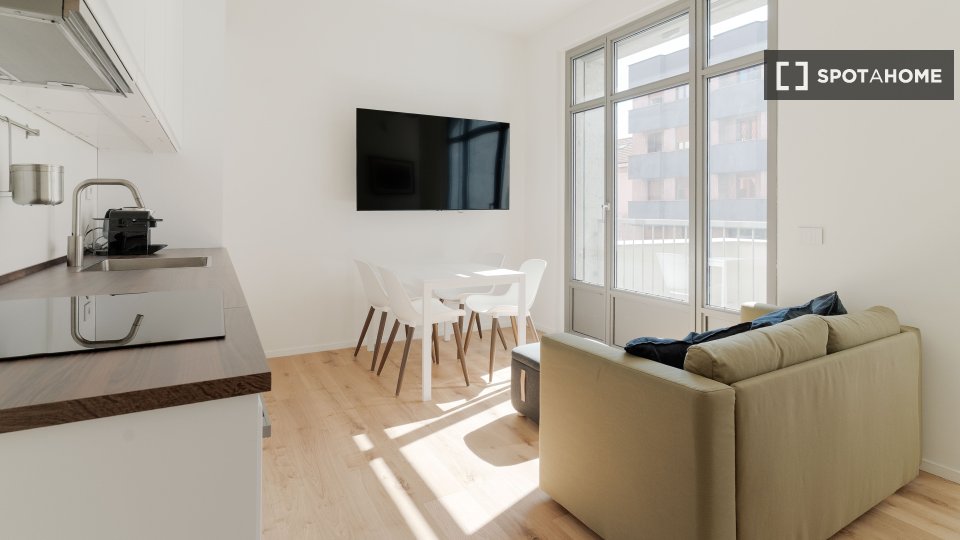 Apartment mono Milan, 45m² — photo 15